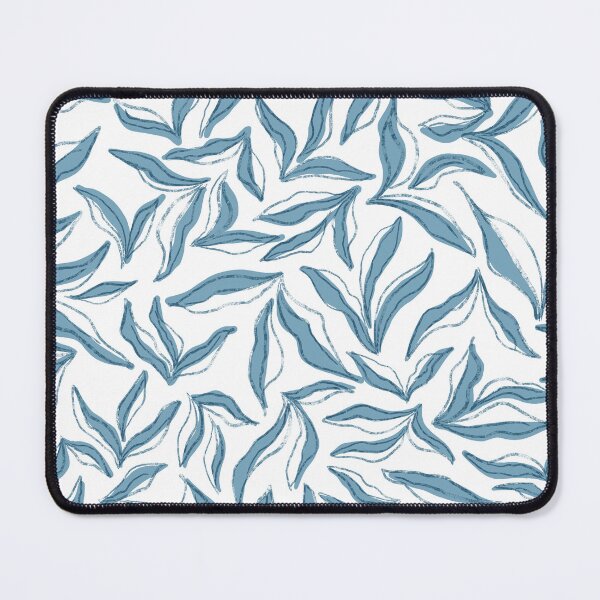 Item preview, Wild bedding - white soft sky aqua designed and sold by Fabricatemyart.
