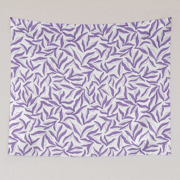 Item preview, Wild bedding - white  Orchid designed and sold by Fabricatemyart.