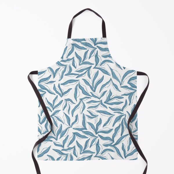 Item preview, Wild bedding - white soft sky aqua designed and sold by Fabricatemyart.