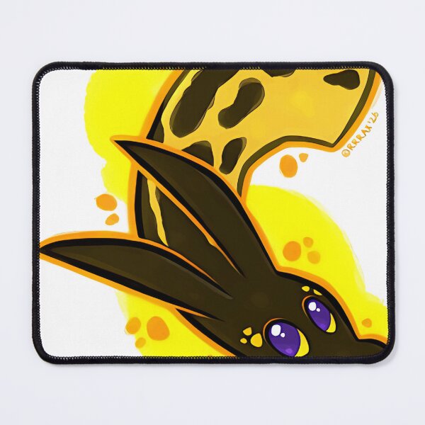 Item preview, Spotted Eel Creature designed and sold by NeonViperGlow.