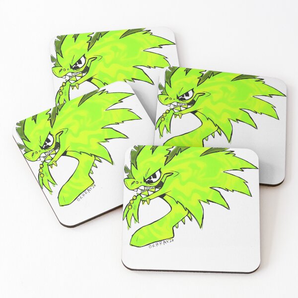 Item preview, Acid Green Monster designed and sold by NeonViperGlow.