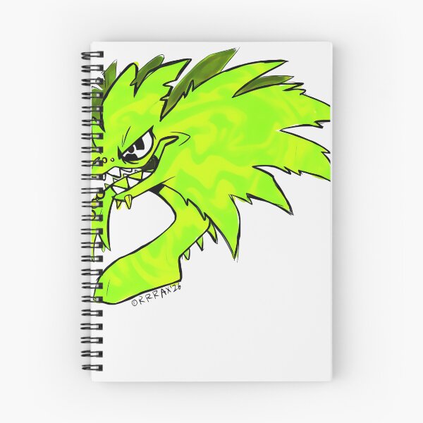Item preview, Acid Green Monster designed and sold by NeonViperGlow.