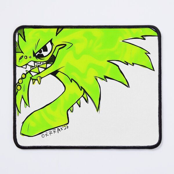 Item preview, Acid Green Monster designed and sold by NeonViperGlow.