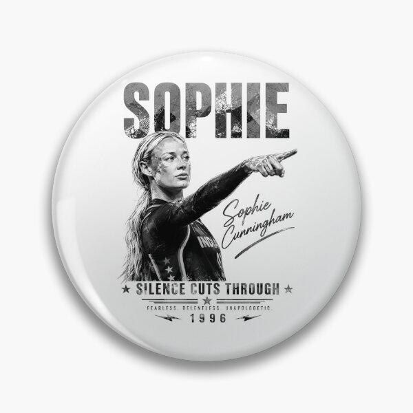 Item preview, Sophie Silenc Cuts Through Black&White designed and sold by KLERIKSTORE.