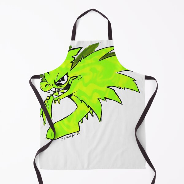 Item preview, Monstruo verde ácido designed and sold by NeonViperGlow.