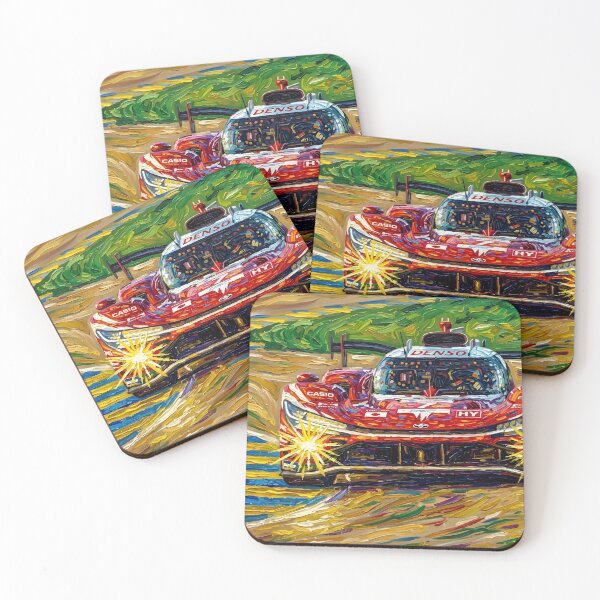 Item preview, Toyota TR010 Hybrid Le Mans Van Gogh Style designed and sold by HobbyaDois.