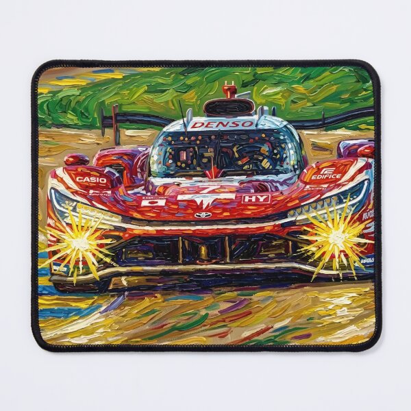 Item preview, Toyota TR010 Hybrid Le Mans Van Gogh Style designed and sold by HobbyaDois.