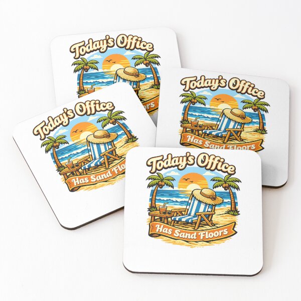 Item preview, Today's Office Has Sand Floors  designed and sold by DPBTees70.