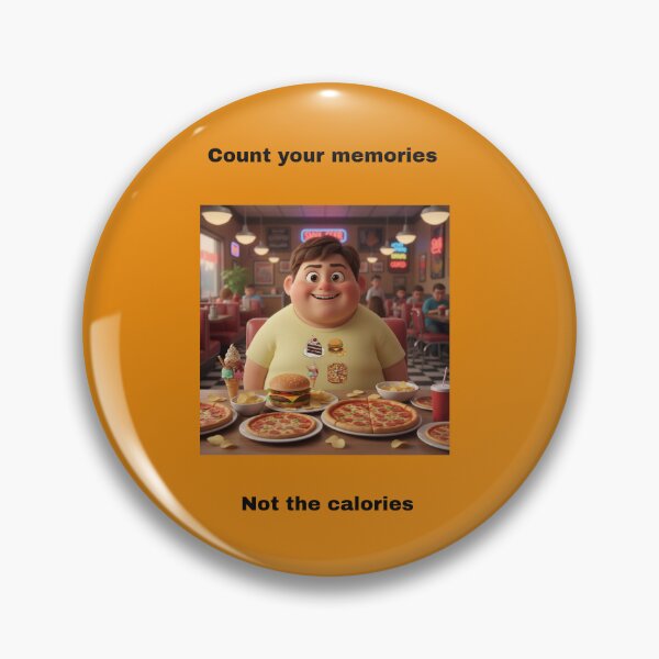 Item preview, Count Your Memories, Not Your Calories designed and sold by beforedawnstyle.