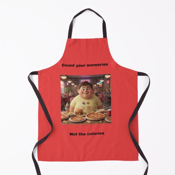 Item preview, Count Your Memories, Not Your Calories designed and sold by beforedawnstyle.