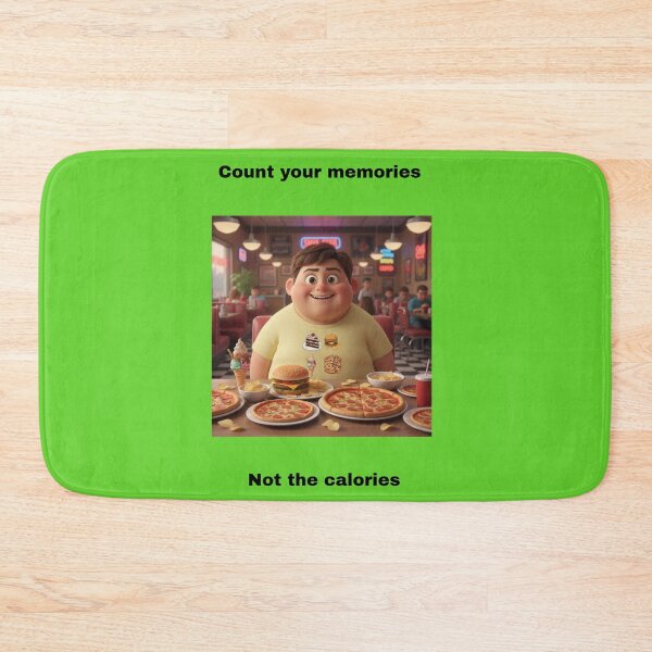 Item preview, Count Your Memories, Not Your Calories designed and sold by beforedawnstyle.