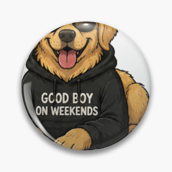 Item preview, good boy on weekends designed and sold by Brejko.