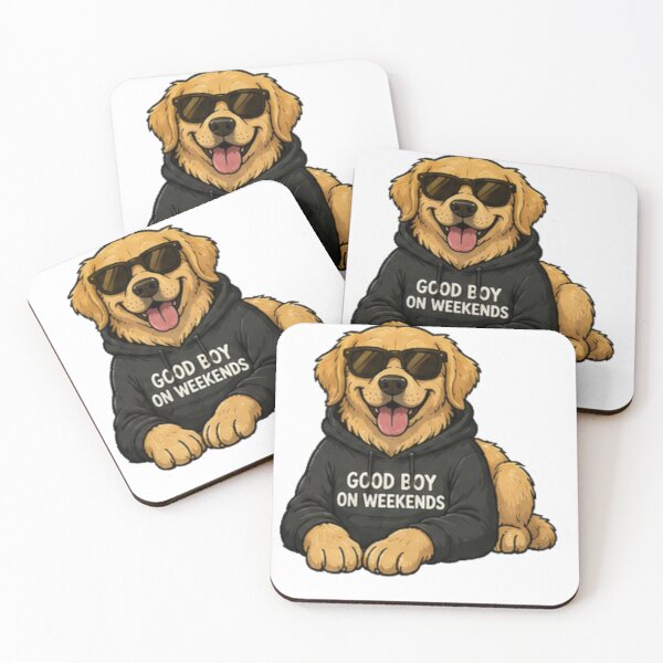 Item preview, good boy on weekends designed and sold by Brejko.