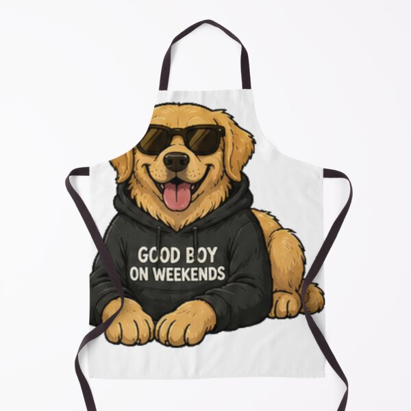 Item preview, good boy on weekends designed and sold by Brejko.