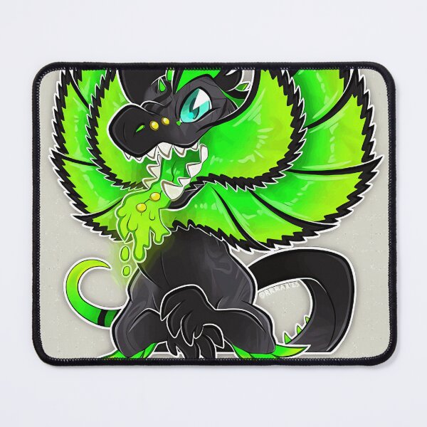 Item preview, Lizard Monster designed and sold by NeonViperGlow.