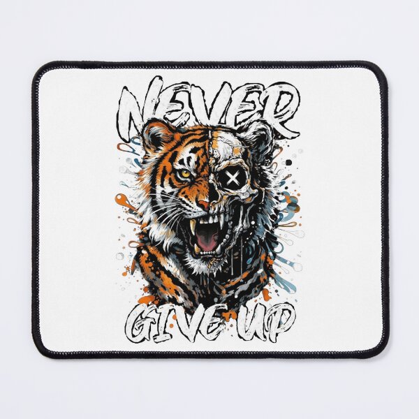 Item preview, Never Give Up designed and sold by RON-FASHION.