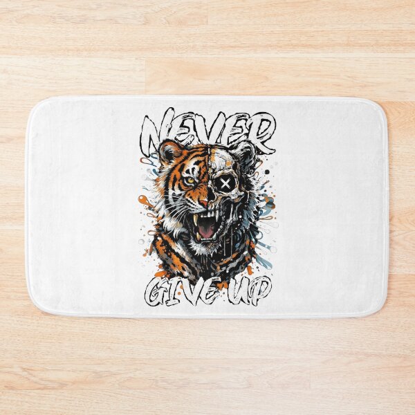 Item preview, Never Give Up designed and sold by RON-FASHION.