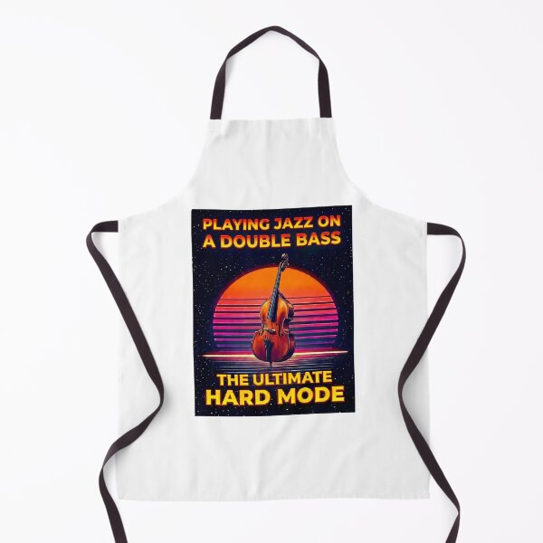 Item preview, Jazz Double Bass - International Jazz Day designed and sold by Art-Arcade6.