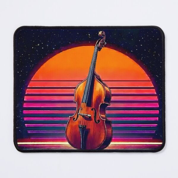 Item preview, Jazz Double Bass - International Jazz Day designed and sold by Art-Arcade6.
