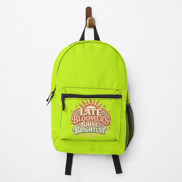 Item preview, Late Bloomers Shine Brightest Retro Quote | Women Over 40 Growth Mindset Design designed and sold by Soft Strength Studio.