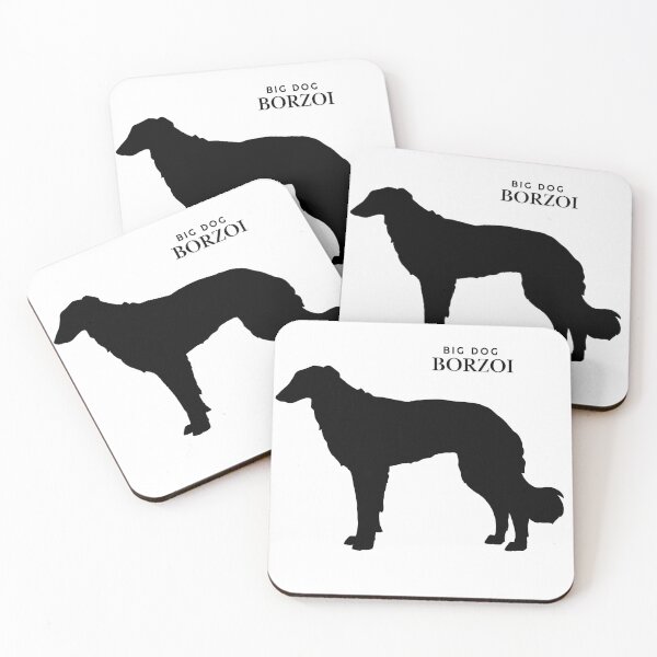 Item preview, Borzoi lovers designed and sold by Hachifuji.