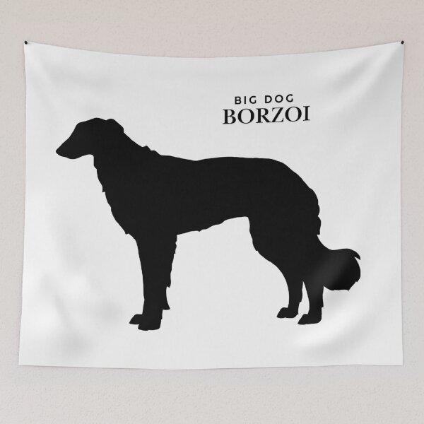 Item preview, Borzoi lovers designed and sold by Hachifuji.