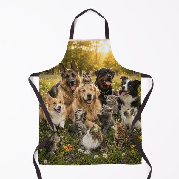 Item preview, Happy Dogs and Cats Best Friends designed and sold by BagFactoryUK.