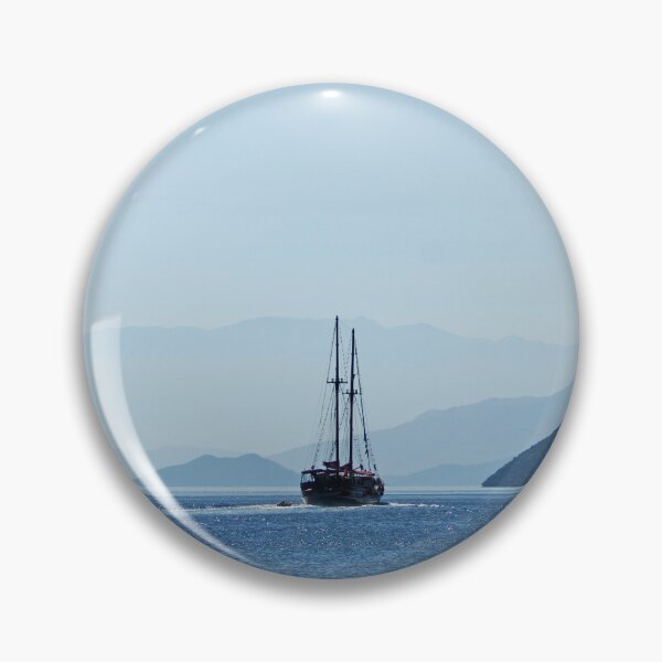 Item preview, Sailing Into the Blue Horizon designed and sold by BigCollieG.