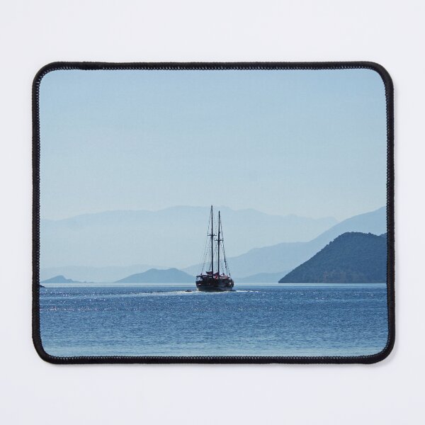 Item preview, Sailing Into the Blue Horizon designed and sold by BigCollieG.