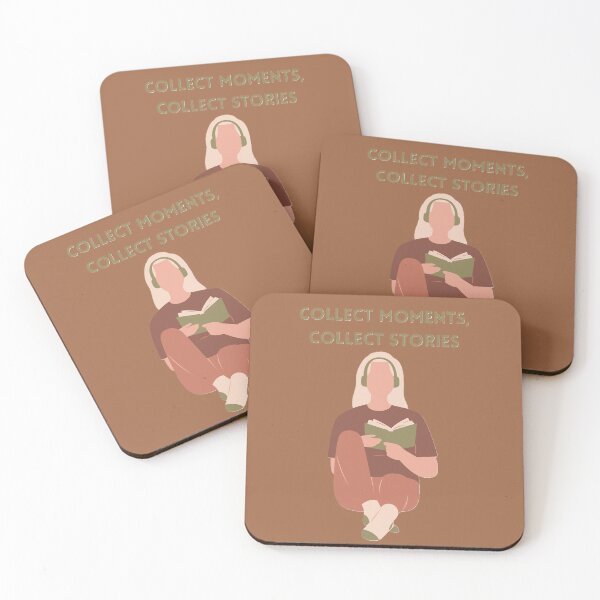 Item preview, Collect moments, collect stories designed and sold by creativityisfun.