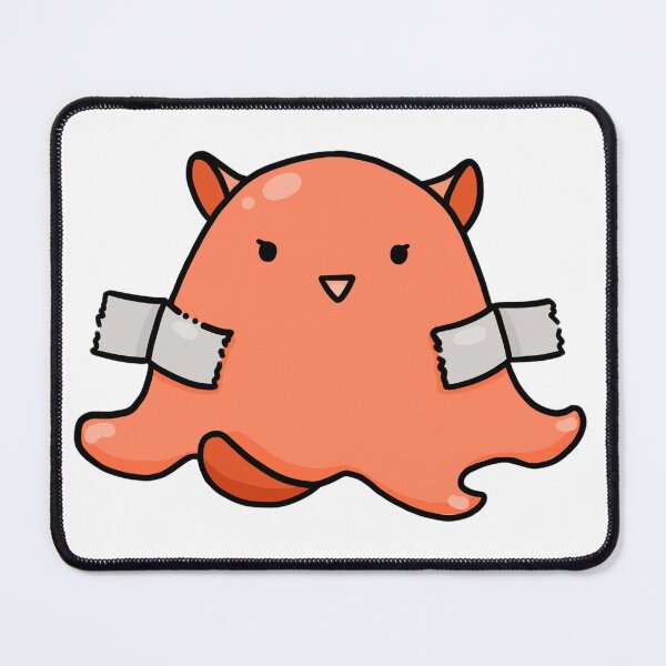 Item preview, Cute Kawaii Taped Octopus Animal designed and sold by Sleepy-Town.
