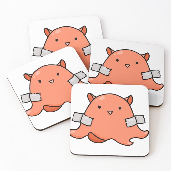 Item preview, Cute Kawaii Taped Octopus Animal designed and sold by Sleepy-Town.
