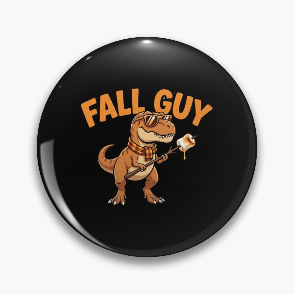Item preview, Fall Guy Dino Gift designed and sold by AbanoubStore.