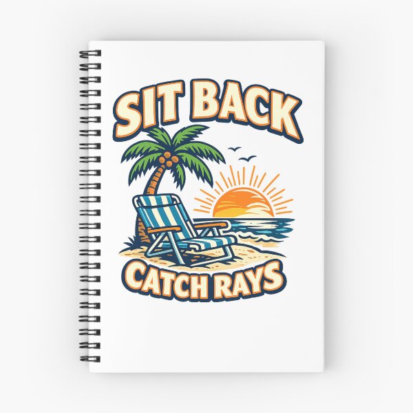 Item preview, Sit Back Catch Rays  designed and sold by DPBTees70.