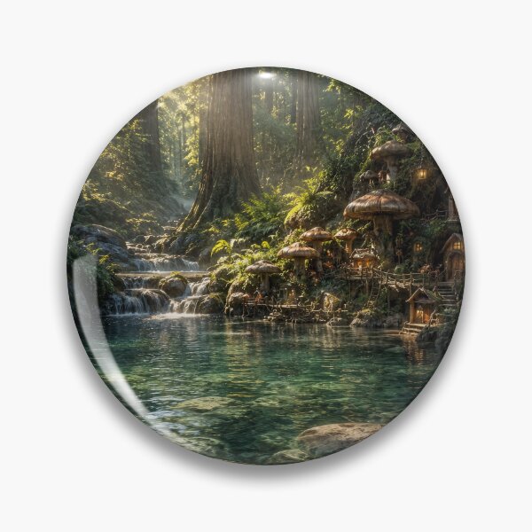 Item preview, Where the Forest Learned to Dream designed and sold by CrimsonBloomSyndicate .