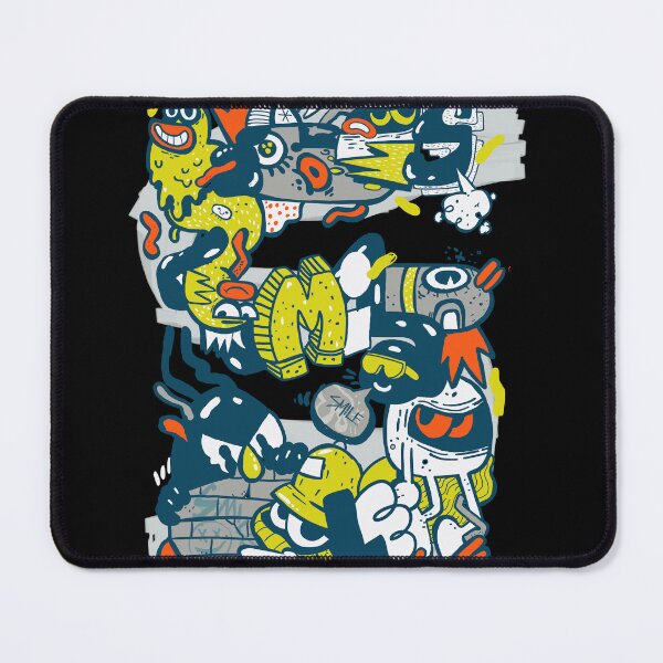 Item preview, doodle smile street art designed and sold by delyo.