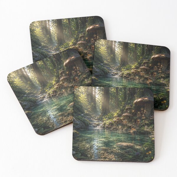 Item preview, Where the Forest Learned to Dream designed and sold by  CrimsonBloomSyndicate .