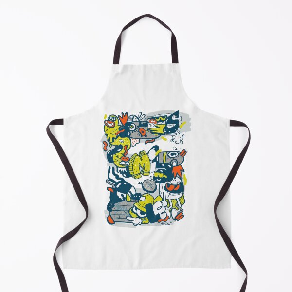 Item preview, doodle smile street art designed and sold by delyo.
