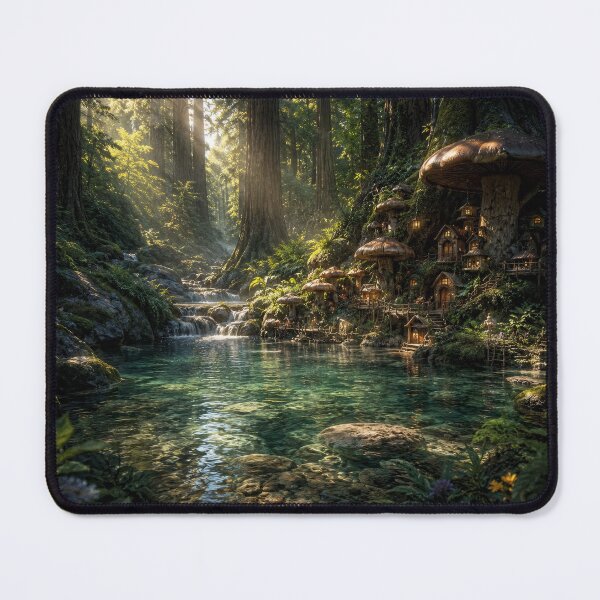 Item preview, Where the Forest Learned to Dream designed and sold by CrimsonBloomSyndicate .