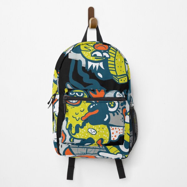 Item preview, doodle smile street art designed and sold by delyo.