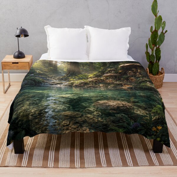 Item preview, Where the Forest Learned to Dream designed and sold by  CrimsonBloomSyndicate .
