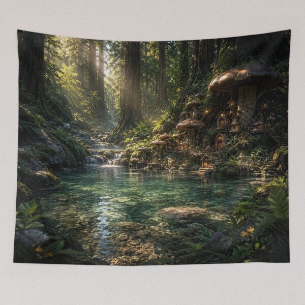 Item preview, Where the Forest Learned to Dream designed and sold by  CrimsonBloomSyndicate .