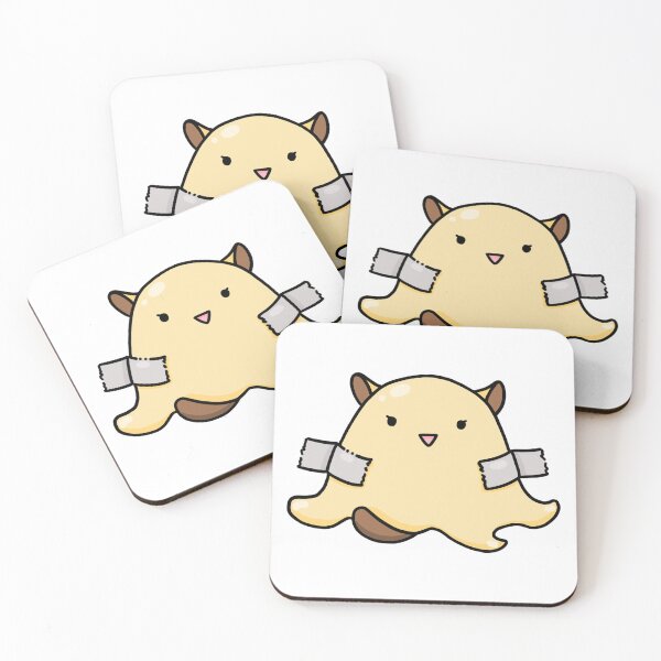 Item preview, Cute Kawaii Taped Yellow Octopus Cat designed and sold by Sleepy-Town.