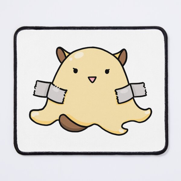 Item preview, Cute Kawaii Taped Yellow Octopus Cat designed and sold by Sleepy-Town.