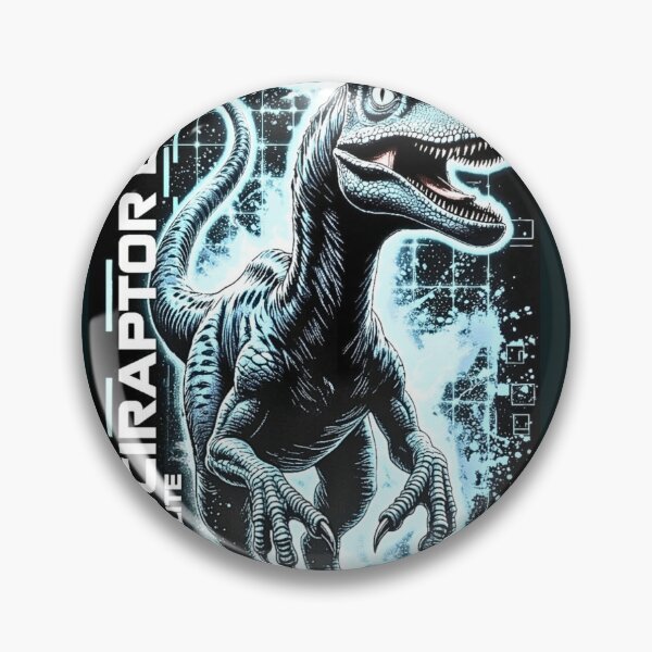 Item preview, Velociraptor Blue Genetic Elite | Apex Predator T-Shirt designed and sold by Syrupulse.