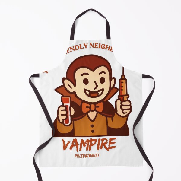 Item preview, Friendly Neighborhood Vampire Phlebotomist designed and sold by fantasyy.