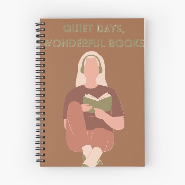 Item preview, Quiet days, wonderful books designed and sold by creativityisfun.