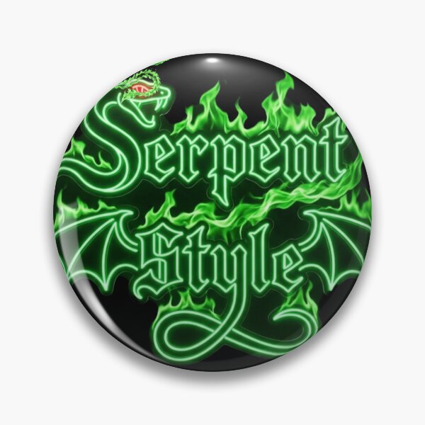 Item preview, Raptilyan Serpent Style | Neon Snake designed and sold by Raptilyan Creations | Apparel & Stickers.