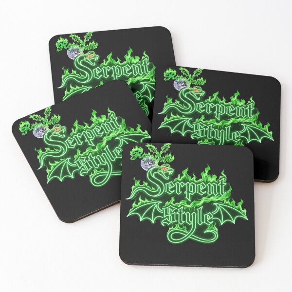 Item preview, Raptilyan Serpent Style | Neon Snake designed and sold by Raptilyan Creations | Apparel & Stickers.