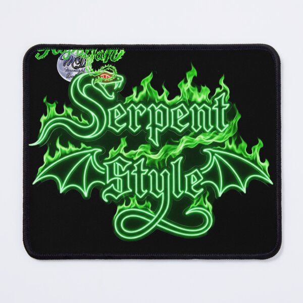 Item preview, Raptilyan Serpent Style | Neon Snake designed and sold by Raptilyan Creations | Apparel & Stickers.
